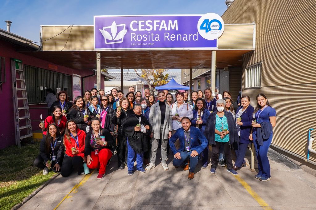 CESFAM Rosita Renard cumple 40 años