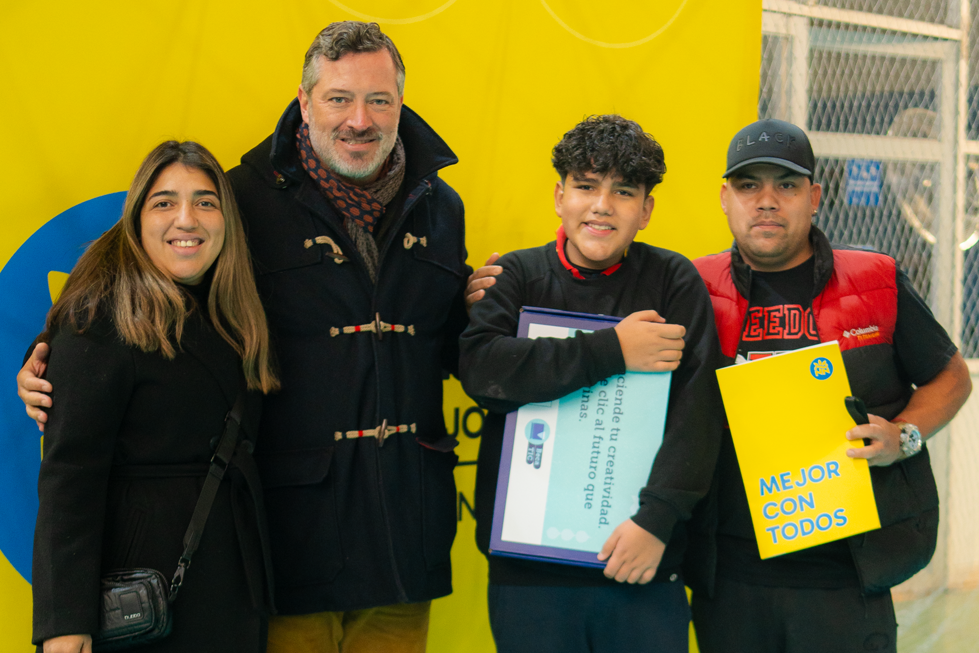 ¡Más de mil computadores para estudiantes de Ñuñoa!