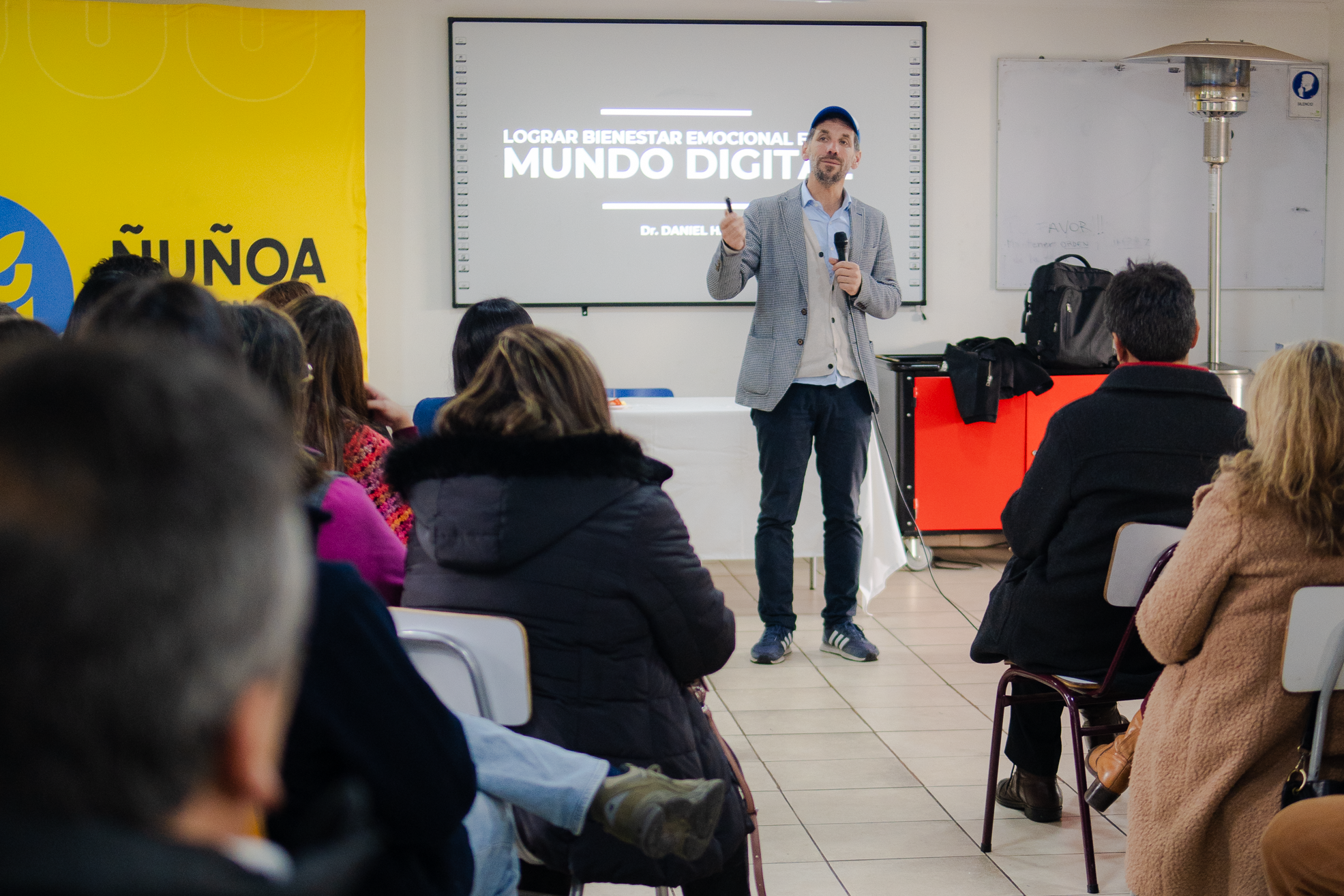 Daniel Halpern dicta Charla Docente Avanza sobre alfabetización Digital