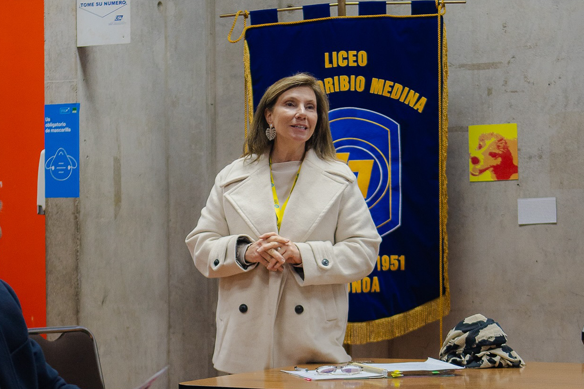 Directora de Educación coordina el trabajo con los Colegios, Liceos y Jardines