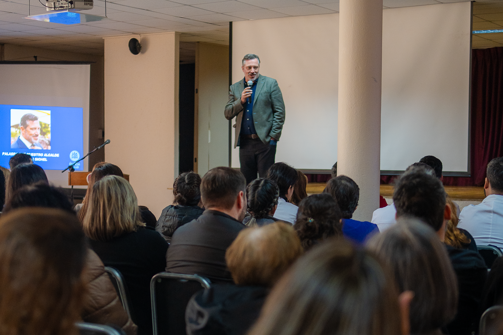 Alcalde Sebastián Sichel encabeza Cuenta Pública de los Establecimientos de Salud 2024
