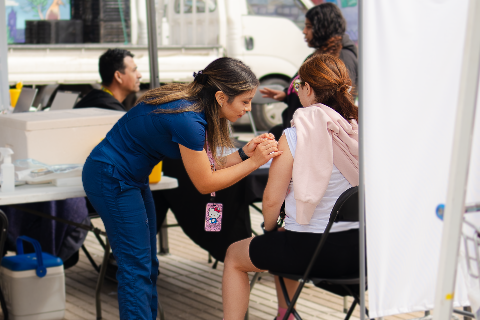 Vacunación contra la influenza se extiende a la población general
