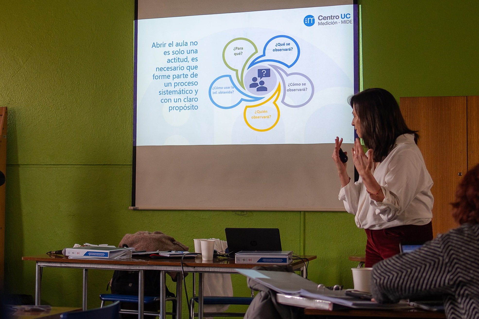 Jornada de formación para fortalecer la gestión educativa de Ñuñoa