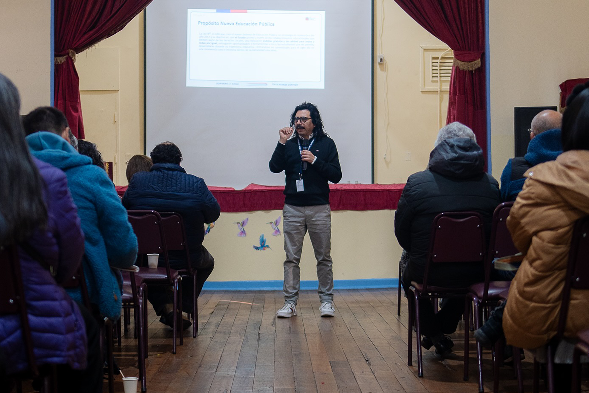Reuniones informativas sobre el traspaso a SLEP La Quebrada