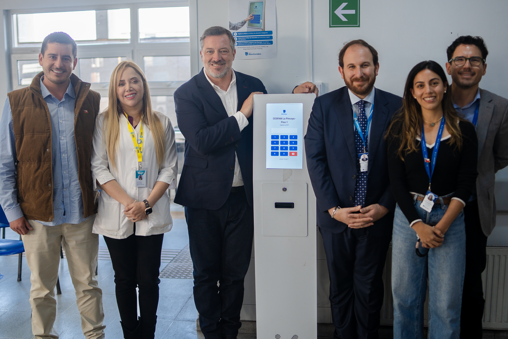 Alcaldes de Ñuñoa y Huechuraba comparten experiencias para fortalecer la salud primaria