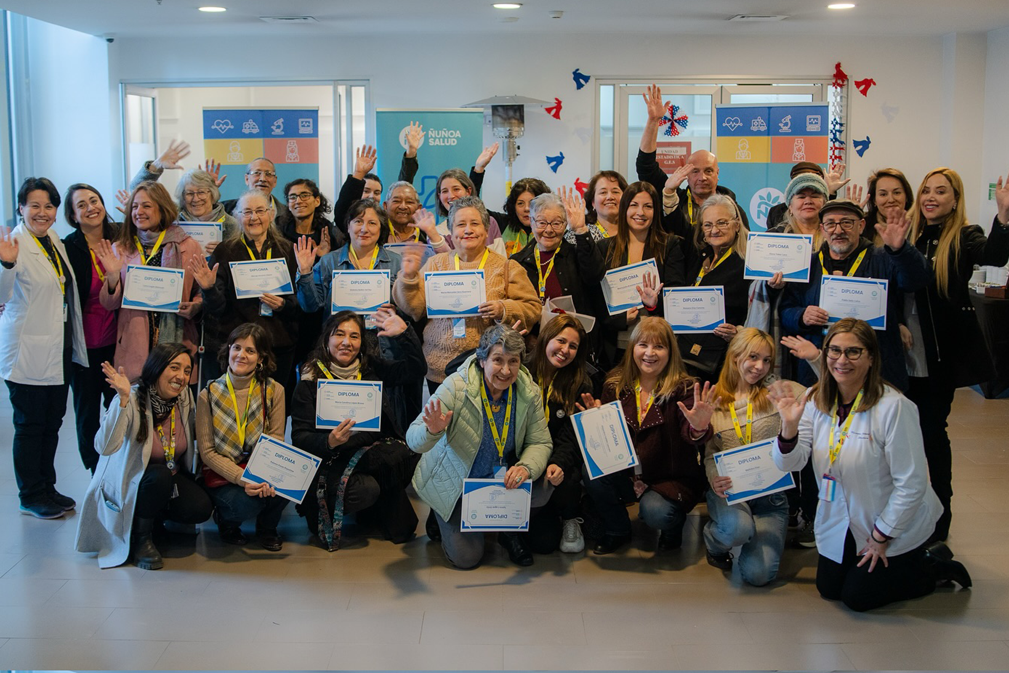 Ñuñoa clausura con éxito la Jornada de Monitores Comunitarios en Salud 2025