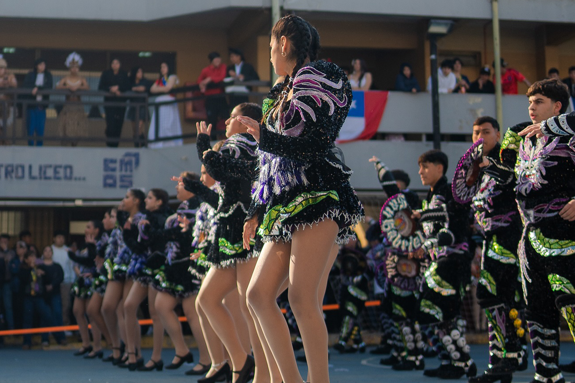 Con la Gala Folclórica del Colegio Brígida Walker abrimos las celebraciones de septiembre