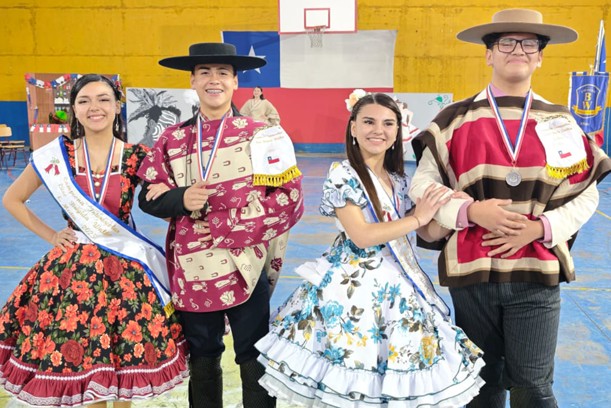 El Liceo Brígida Walker celebró su XIV Campeonato Interescolar de Cueca