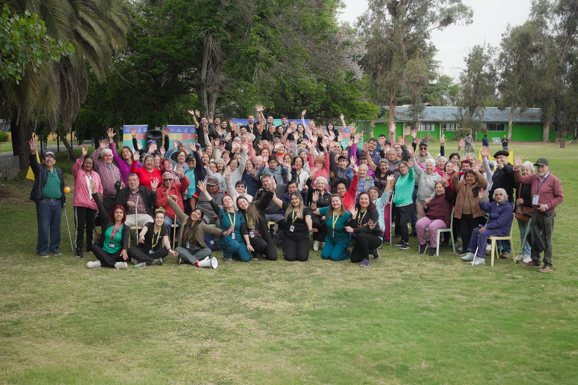 Con gran participación se realizó la segunda versión de las Olimpiadas de Artrosis