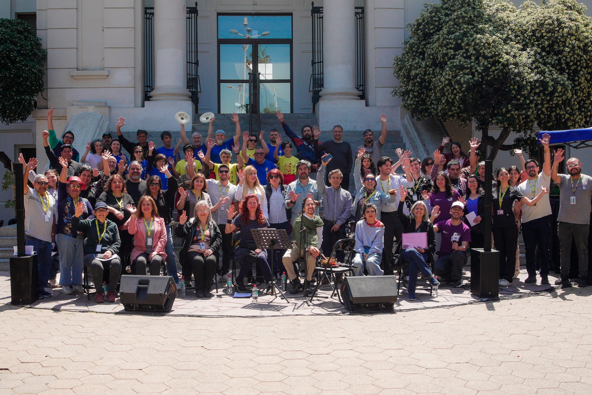 Fiesta de la Primavera: encuentro comunitario de Arte y Salud Mental
