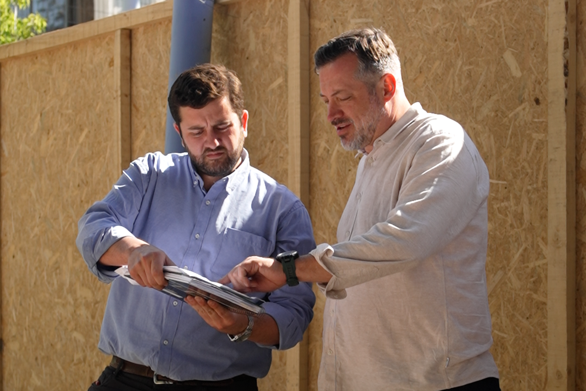 Alcalde Sebastián Sichel visita obras de mejoramiento en colegios municipales