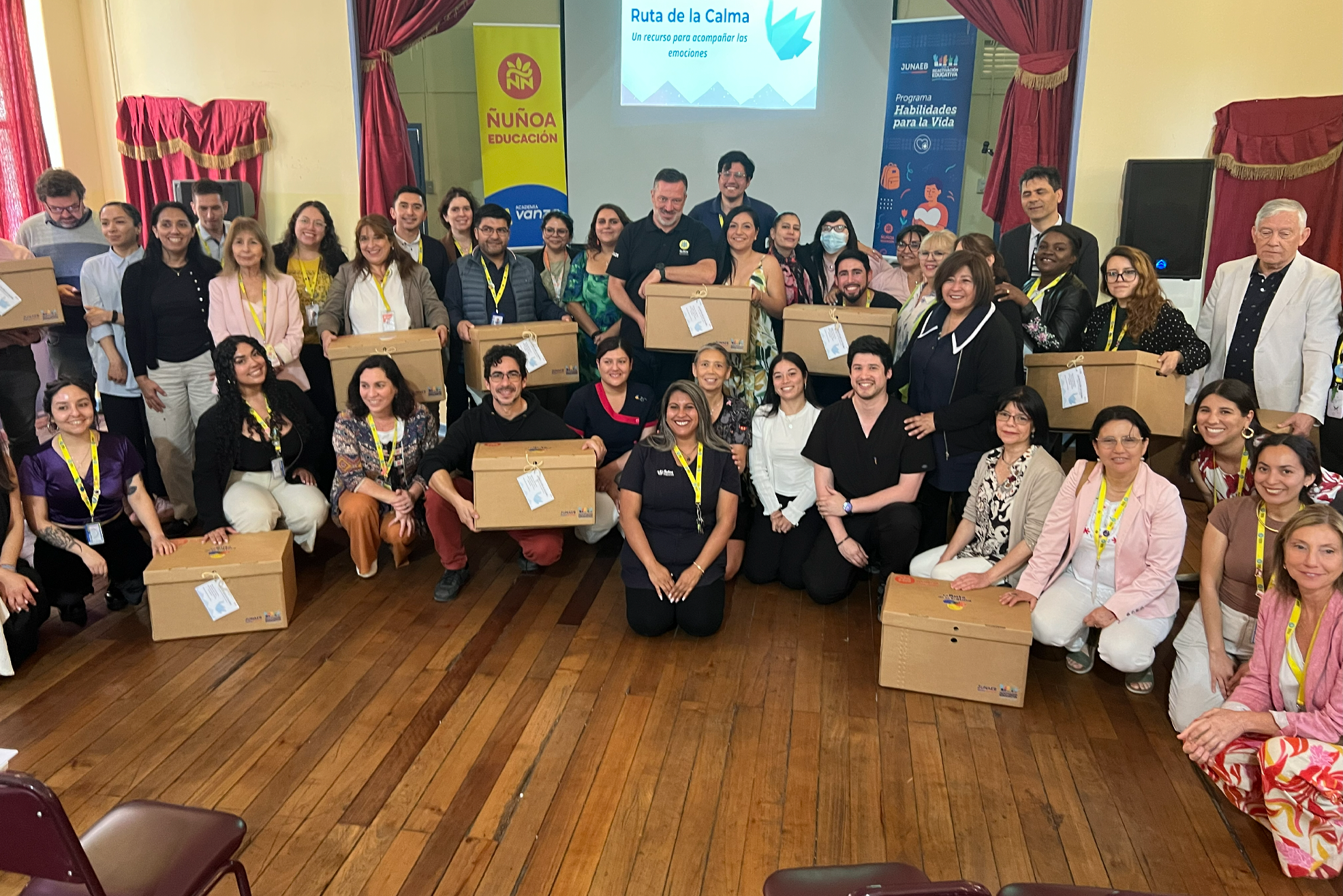 Lanzamiento de “La Ruta de la Calma”