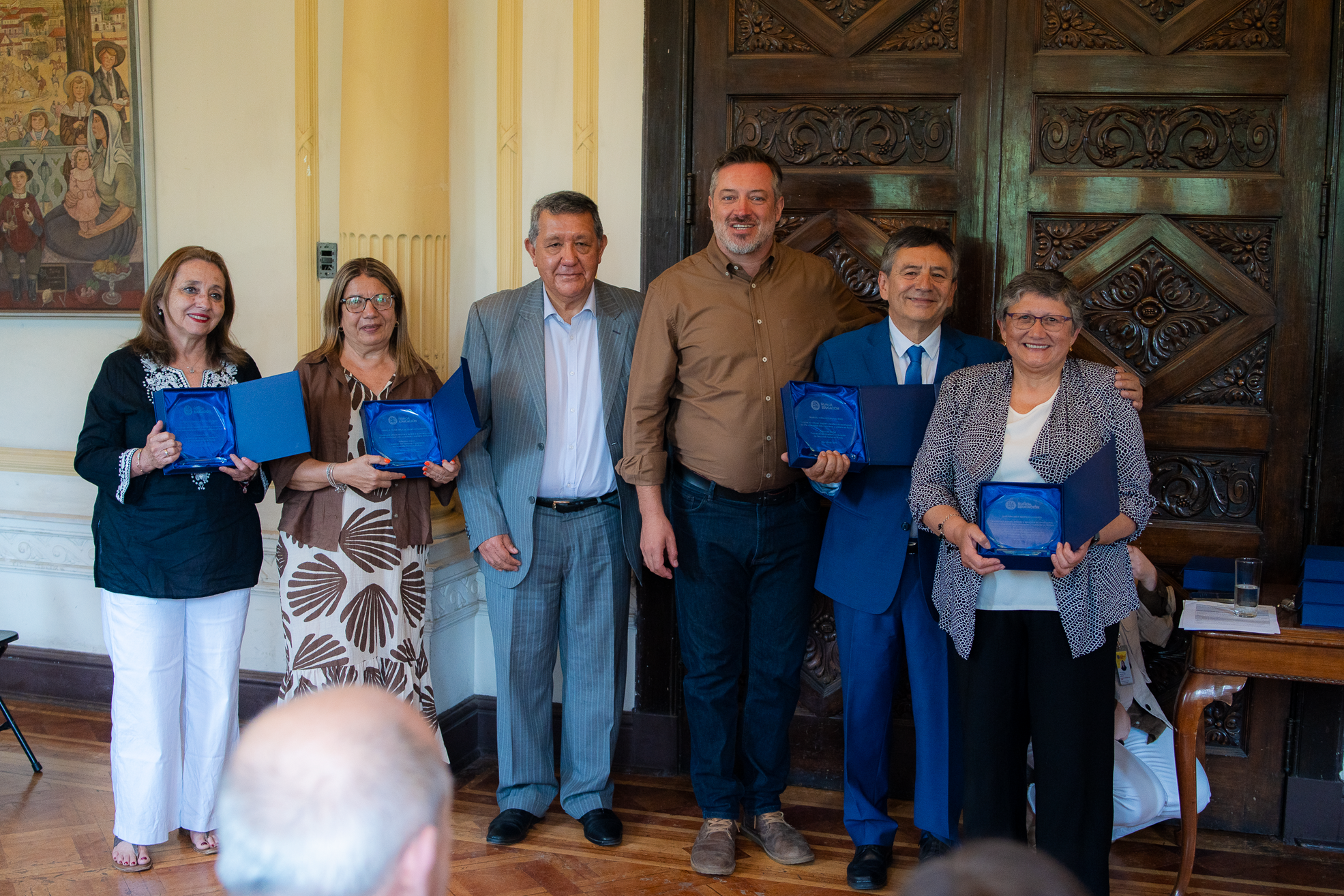 Ceremonia de Reconocimiento a la Trayectoria Docente