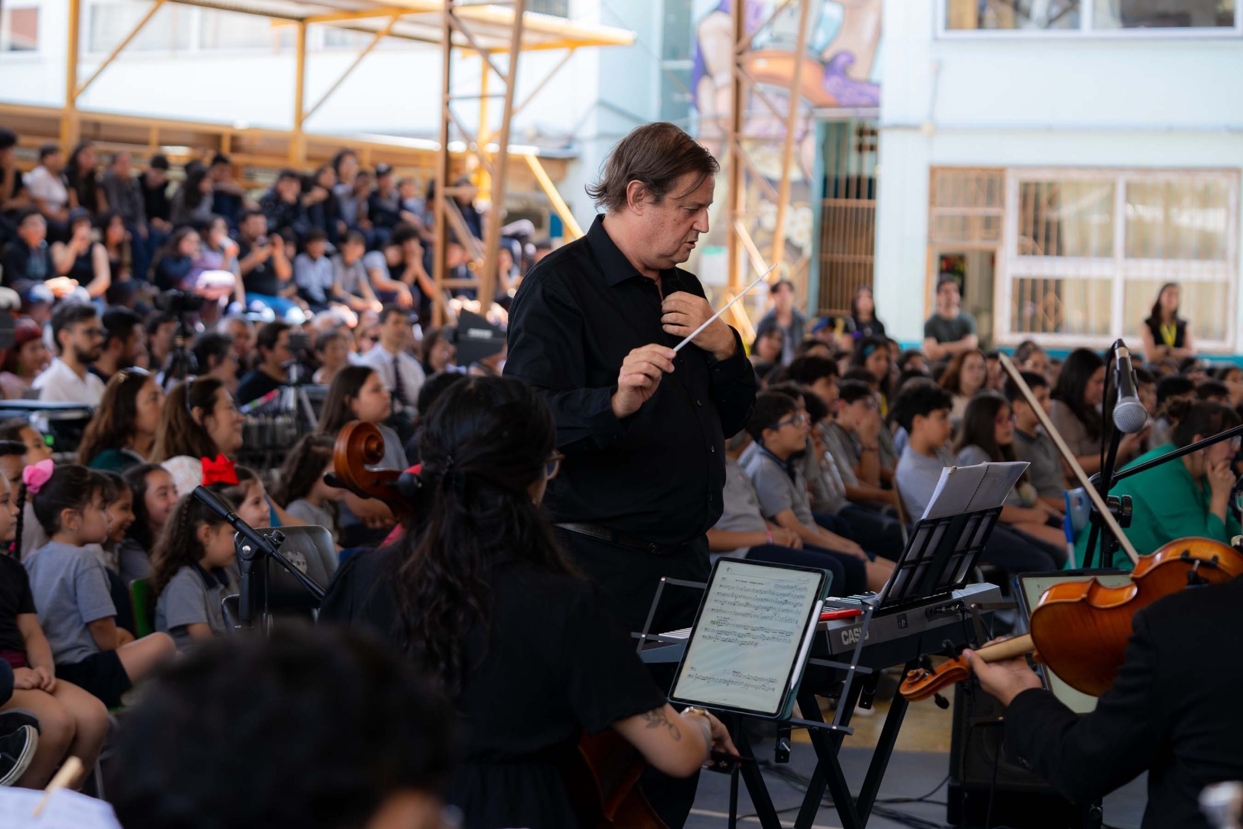 Ópera La Flauta Mágica en la escuela