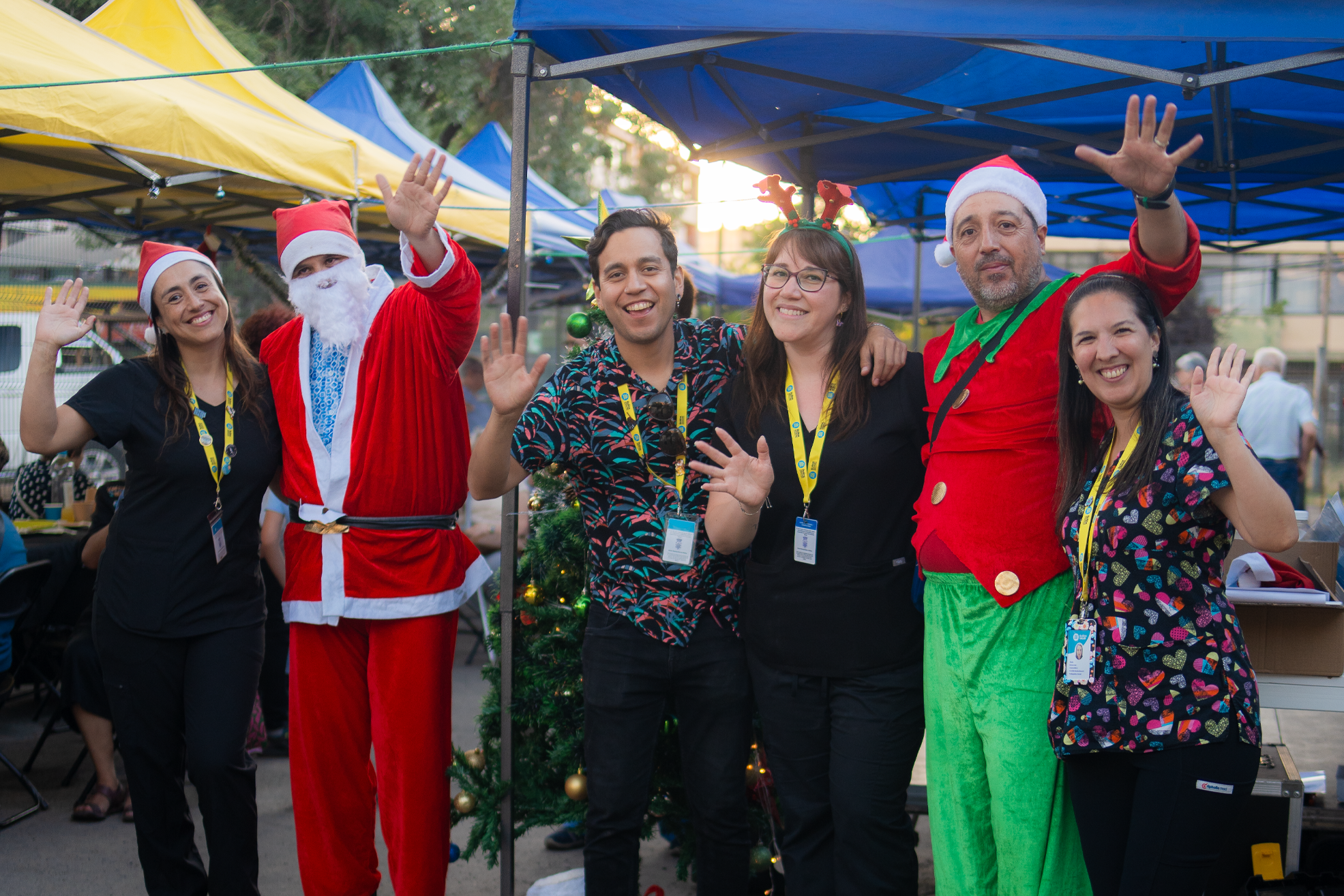 Navidad en CECOSF Villa Olímpica