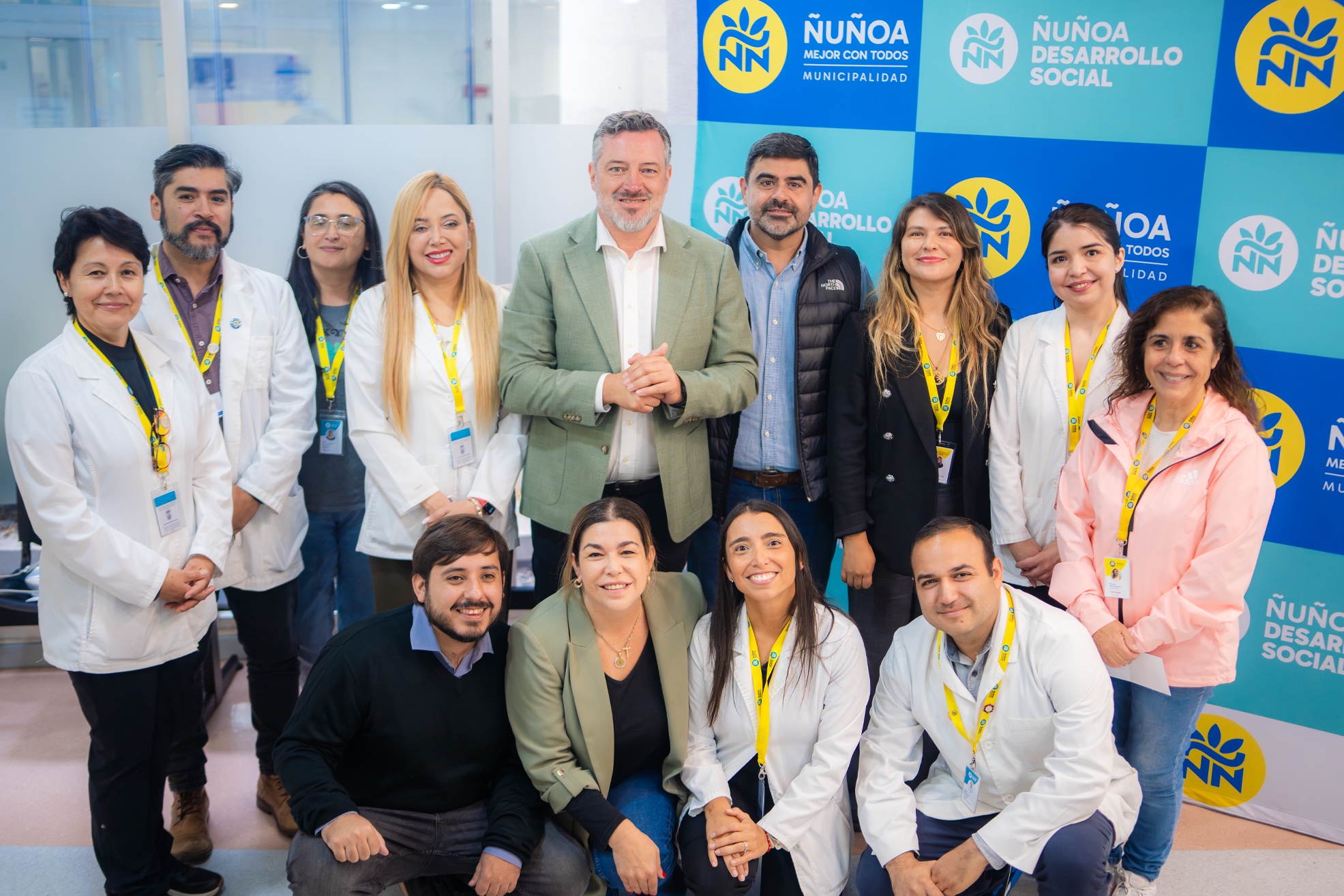 Alcalde Sebastián Sichel y concejales se hicieron Test de Drogas en Laboratorio Comunal