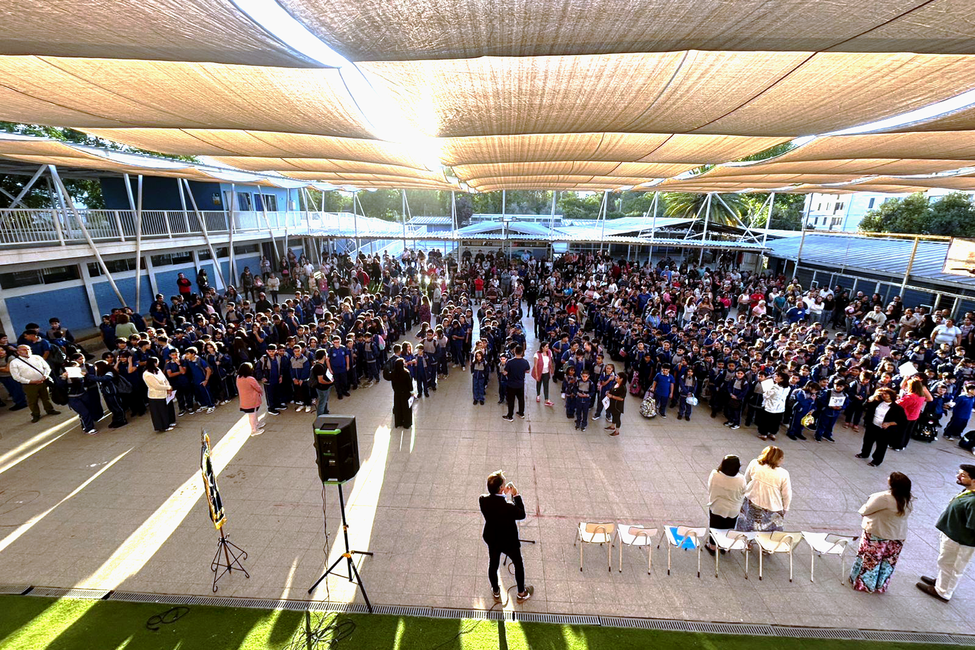 Primer día de clases 2026