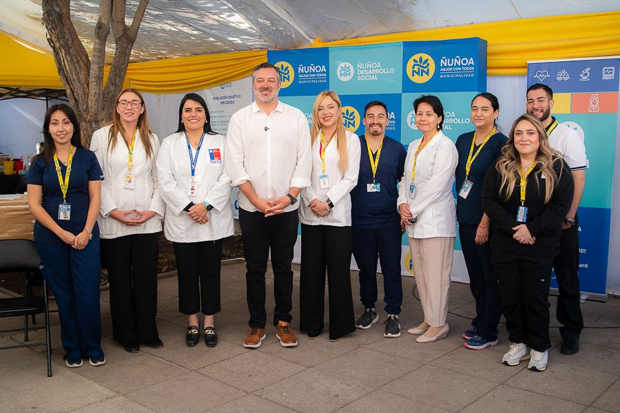 Alcalde Sebastián Sichel y SEREMI de Salud Pía Venegas hacen llamado a reforzar la vacunación contra la influenza