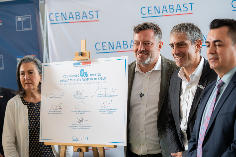 CENABAST elimina cobro de comisión de medicamentos a Municipios
