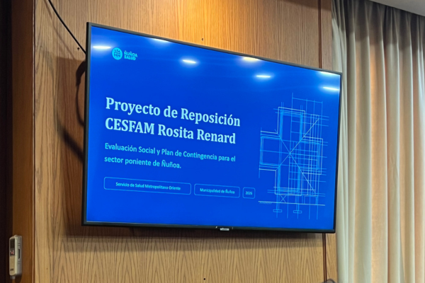 Concejo Municipal aprueba financiamiento de costos de operación para Proyecto de Reposición del CESFAM Rosita Renard