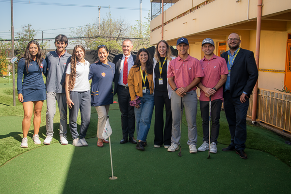 Golf Escolar impulsa nuevas oportunidades deportivas para estudiantes de Ñuñoa