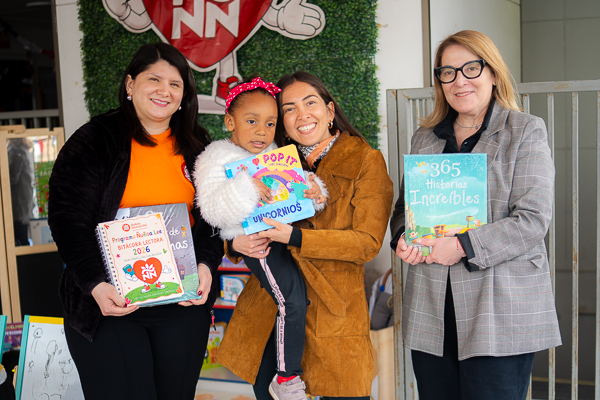 Jardines infantiles municipales impulsan la lecturades de la primera infancia con “Ñuñoa Lee”