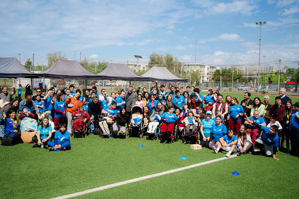 Primer Encuentro Deportivo de las Escuelas Especiales de Ñuñoa